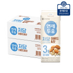 연세두유 저당두유 아몬드 잣 190ml, 48개 : 다솜푸드마켓