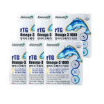 [12개월분] rTG 알티지 오메가3 1000 실버 (1,206mg x 60캡슐) 6통 : 럭키한유통