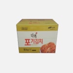 다복 포기김치 10kg : 식자재민족