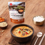 국내산 40년 전통 한우 콩비지찌개 600g(2인분) x 3팩 : ONLYONE 오엘오