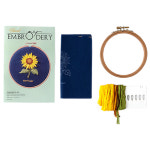 코히모 DIY 꽃 프랑스 자수 만들기 세트 5W0065 : SOCP MALL