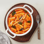 간단 캠핑음식 즉석 밀키트 요리 부산어묵 밀 국물 떡볶이 300g : BellaDolce
