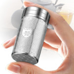 티고 컴팩트 스텐 차 티 거름망 인퓨저 잎 우리는 내리는 도구 316등급 : 와우-월드