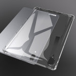 [P11호환] 뷰씨 레노버탭 P11 플러스 보디가드 투명 젤리 범퍼 커버 : 뷰씨