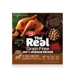 하림펫푸드 더리얼 강아지 사료 그레인프리 오븐베이크 닭고기 어덜트, 1kg, 1개 : 히동이와 야옹이네