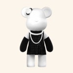 [Ohbear] 오베어 걸 빅베어브릭 석고방향제 : 오베어