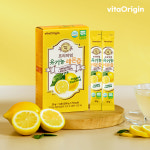 비타오리진 프리미엄 유기농 레몬즙 14입 14포, 2개 : 슈팅배송