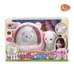 아이러브펫 가방에 쏙 외출 냥이 움직이는 고양이 인형 : 토이컬렉션