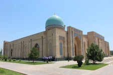 우즈베키스탄 일일관광 수도 타슈켄트 아미르 티무르 박물관 공원 하스트 이맘 사원 초르수시장 : 투게더여행사