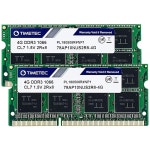 Timetec Hynix IC 8GB 키트 2x4GB DDR3 1066MHz PC3-8500 버퍼 없음 비ECC 1.5V CL72Rx8 듀얼랭크 204 핀 SODIMM 메모리 RA : 시구왕신