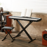 뮤디스 전자 디지털 피아노 MP-1 마스터 키보드 미디 블루투스 나무스탠드+나무의자 : 크라우져