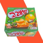 오리온 고래밥 볶음양념맛 미니사이즈 20g 10개 : 79MALL