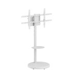 삼탠바이미 무빙 스마트TV 구글 5.0 화이트에디션 이동식TV 127cm(50인치), QLED, 울트라스탠드 고객자가설치 : 더함라이프
