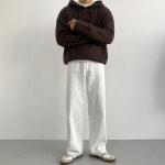 367 코튼 와이드팬츠 2컬러 : HAGSHOP
