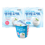 동원 소와나무 생크림요거트150g 8개 : WS푸드마켓