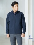 ZB-J2207 지벤 간절기 작업복 봄가을 오피스웨어 근무복 점퍼 : 지벤스토어