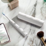 필립스 소닉케어 전동칫솔 구강세정기세트 다이아몬드클린9000 스페셜에디션 화이트 : 소닉케어