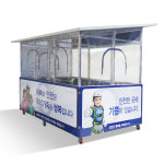 근로자휴게실 3000x2000xh2400 그늘막쉼터 임시휴게소 : 제로안전