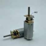 전자 문짝   로봇 엔진용 풀 메탈 기어 기어 모터  3V 5V 74V 140 미니 13GA050 : 바른플러스