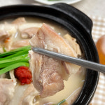 [당일조리] 50년전통 6시내고향 소개된 맛집 3대째 본가서산순대 돼지국밥 800g : 장바요