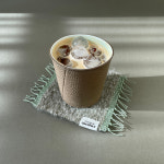 Willow Nest 위빙 티코스터 직조 버드나무 컵받침 카페소품 감성 데코레이션 : 메이드 바이 꼬꼬띠에