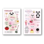 [yueki⋆유에키] yueki sticker (6types) : 트웬티쓰리룸