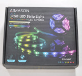 20m Gov 스트립 간접 모드 LED 크리스마스 제어를 H614B13 무드등 블랙 기타 : 스윗익스프레스