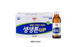 동화약품 생생톤업 120ml 50병안전포장 : 하은헬스케어