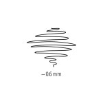 스테들러 루모컬러 유니버설 펜, 파인, 펠트 팁, 영구 마커, 모듬 컬러 펜 8개 상자, 0.6mm 318 WP8, 멀티컬러, 팩(318 WP8 ST) : 이지셀렉트샵