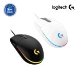 로지텍코리아 [벌크] 로지텍G G102IC 2세대 LIGHTSYNC 유선 게이밍 마우스 블랙 : 로지텍 공식온라인