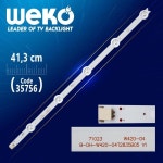 42 ROW2.1 REV 0.6 1 L1-TYPE 6916L-1214A - 41.3 CM 5 LED (WK-1224) : 한라산인터네셔널6