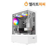 7500F 5060TI 배그 게이밍컴퓨터 조립PC 온라인 게임용 컴퓨터 데스크탑 본체 : 엘리트피씨