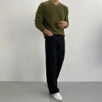367 코튼 와이드팬츠 2컬러 : HAGSHOP