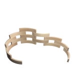 발도르프 교구 아벨 오리지널 24p 유아 원목 블록 장난감 유치원 어린이집 교구 : 정토이즈 스토어샵