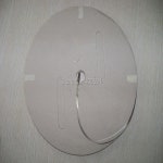 1롤 130 미터 (426 피트) 리드 솔라 버스 바 와이어 5x0.2mm, 납땜 연결 태양 전지 : 후신사