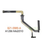 새로운 A1286 HDD 하드 드라이브 케이블 15 A1286 821 0812 A 0989 1198 1492 2009 2010 2011 2012 : 글로리32