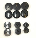 헤이버튼 79. 소뿔 유광 15, 18, 20, 22미리 6개 : 헤이버튼 by Cobee