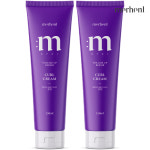 1+1 메르헨트 헤어 에센스 컬크림 150ml 아르간 오일 볼륨 남자 여자 컬링 : 메르헨트