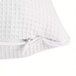 다용도 휴대용 욕조 베개 와플 구조 흡입판 고정(A0067) : 용천삼리