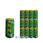 미니캔 참맑은녹차175ml x 30캔 무료배송 업소용 : 시원 유통