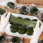당일생산 전라도청년 해풍 쑥떡 쑥 인절미 1kg 개별포장 : 전라도청년