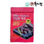 [다가꼬가] 홍대감 2무첨가 쇠고기로 만든 건강한 육포 200g : 홍대감