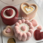 크리스마스 몰딩 성탄절 C3043 조립 트리 8구 캔들 트리몰드 : 지오페다