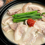 [당일조리] 50년전통 6시내고향 소개된 맛집 3대째 본가서산순대 돼지국밥 800g : 장바요