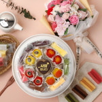 [특별소중] 이버스데이 떡케이크 선물세트, 명절 어버이날 스승의날 직원부모님 감사선물 : 특별한날엔 소중한분께