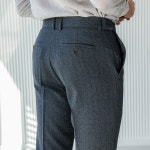 1+1 남자 가을 겨울 기모 정장바지 2장(30~38사이즈) 레이온 도트 헤링본 링클프리 스판 히든 밴딩 슬랙스 10종 일반~빅사이즈  3.... 