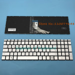 HP 가정용 노트북 영어 키보드, 블랙 및 실버 백라이트, 15 da0079nr da0080cl da0081cl da0082cl, : 글로리28