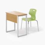 W600 모던 학교 학원 교실 책상의자세트 S0412 : 하이솔로몬교구
