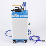 스팀 핸드 보일러 커튼 침구류 세탁소 드라이 스팀다리미 다리미 : 코아트스