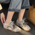 [G1636] 2Color 새로이 소가죽 스니커즈 데일리 패션 운동화 230-250mm : 새로이클라쓰